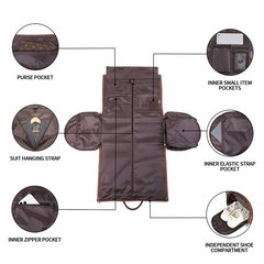 LUGGITT®️ Rolling Duffle BAG (D13)