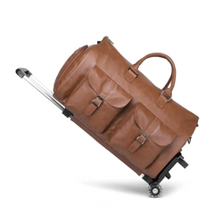 LUGGITT®️ Rolling Duffle BAG (D13)