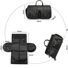 LUGGITT®️ Rolling Duffle BAG (D13)